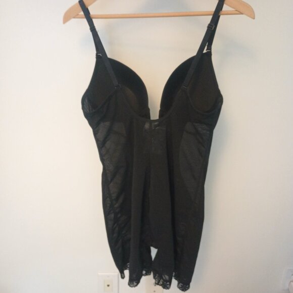 NWOT Shaperin Women's XL Backless Shapewear with removable straps + clear straps - Picture 4 of 5